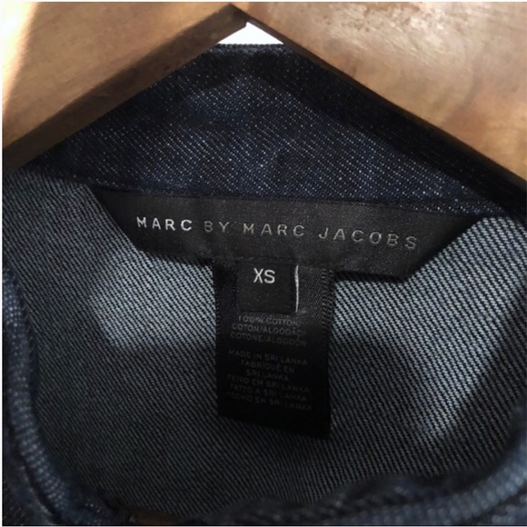 NWOT MARC JACOBS Denim Dress - Picture 7 of 7